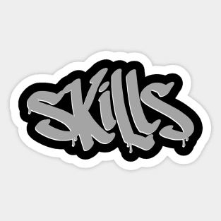 Skills Sticker